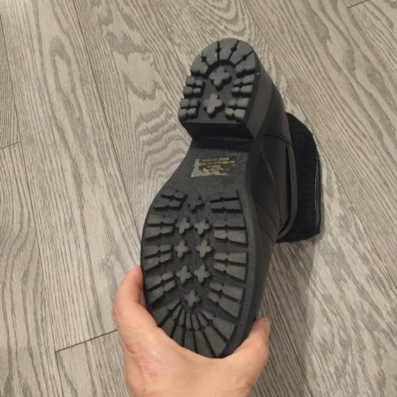 Beautiful black boots by Vangelo🍀🍀🌸🌼 - Picture 9 of 12